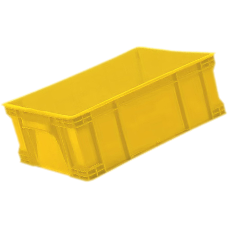 好企来 周转箱 BY-0148 黄色745*560*230MM