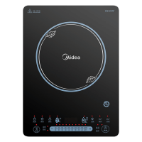 美的(Midea)电磁炉家用2200W大火力微晶面板多功能火锅炒菜一体电池炉 CCL2203A配汤锅+炒锅