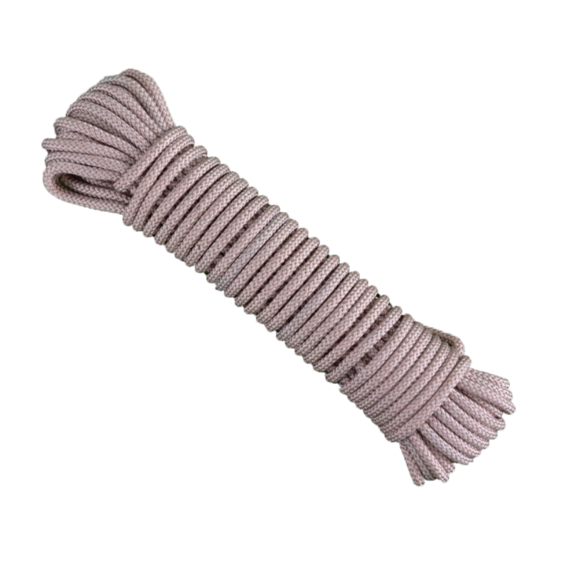 铭航耐磨高空锦纶绳救援绳高空作业专用安全绳吊板绳6mm 10米/根