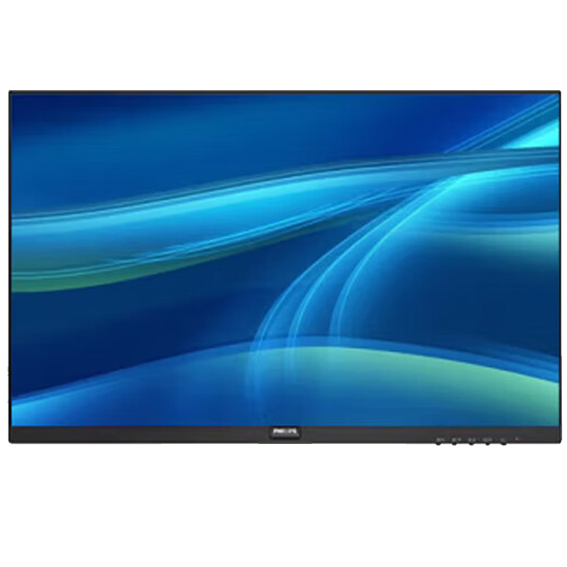 飞利浦(PHILIPS)23.8英寸 242B9T 十点电容触控 内置音箱 低蓝光不闪屏 防尘防水 电脑显示屏