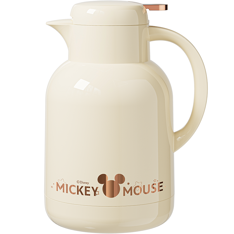 迪士尼保温壶茶壶家用保暖水壶暖壶开水热水瓶大容量小茶瓶茶壶
