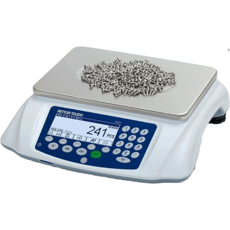 梅特勒-托利多电子台秤ICS241-03200工业计数秤/精度0.1g高精度(含报警装置订货周期40天)