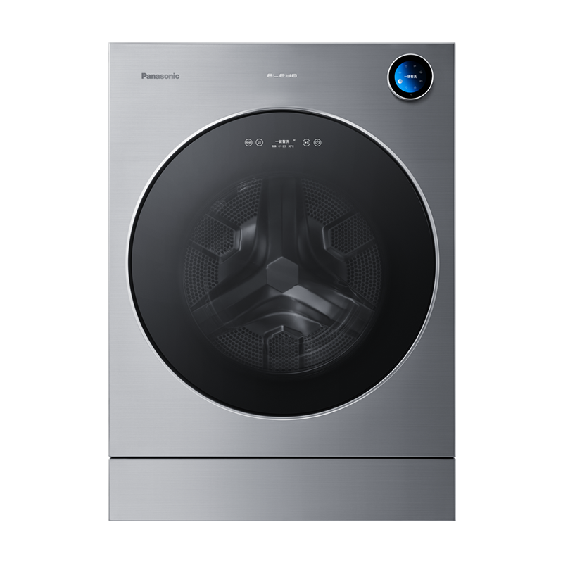松下滚筒洗衣机干衣机XQG130-P5HD