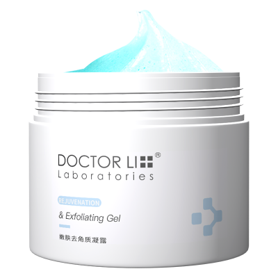 李医生DOCTOR LI去角质嫩肤凝露150g(全身去死皮 深层清洁 温和软化身体磨砂膏啫喱 男女士适用)