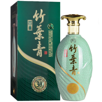 [官方正品]山西杏花村酒 45度30版竹叶青酒500ml*1瓶盒装露酒