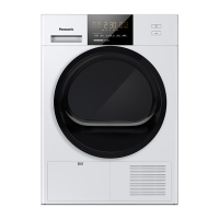 松下(Panasonic)新品烘干机10kg热泵式烘干机家用干衣机变频压缩机除毛烘正反转精准控温触控款 F1CR2 银色