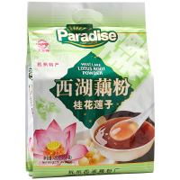 天堂牌西湖藕粉杭州特产桂花莲子即冲即食速溶藕粉480g/袋
