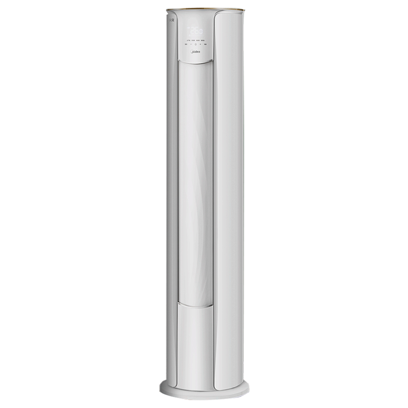 美的锐爽/风酷3匹新能效变频冷暖APP智能控制家用客厅圆柱立式柜机空调KFR-72LW/N8MJC3