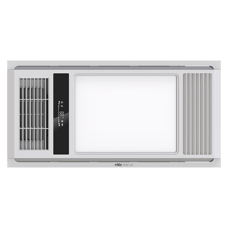 雷士照明风暖浴霸灯取暖浴室排气扇一体集成吊顶卫生间暖风机取暖超薄