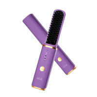 谷格美发器无线负离子直板梳养发护发电动梳子GG-26H(随机发货)