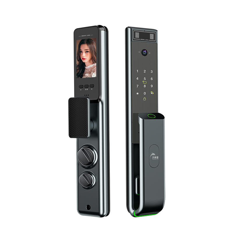 凡帝亚FDY-M06 视频对讲、电子猫眼、移动侦测、抓拍照片、全自动开锁和上锁、LED显示屏、6种开锁方式