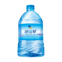 润田翠 runtian 天然含硒矿泉水 4.7升*2瓶/箱 2箱/组(单位:组)