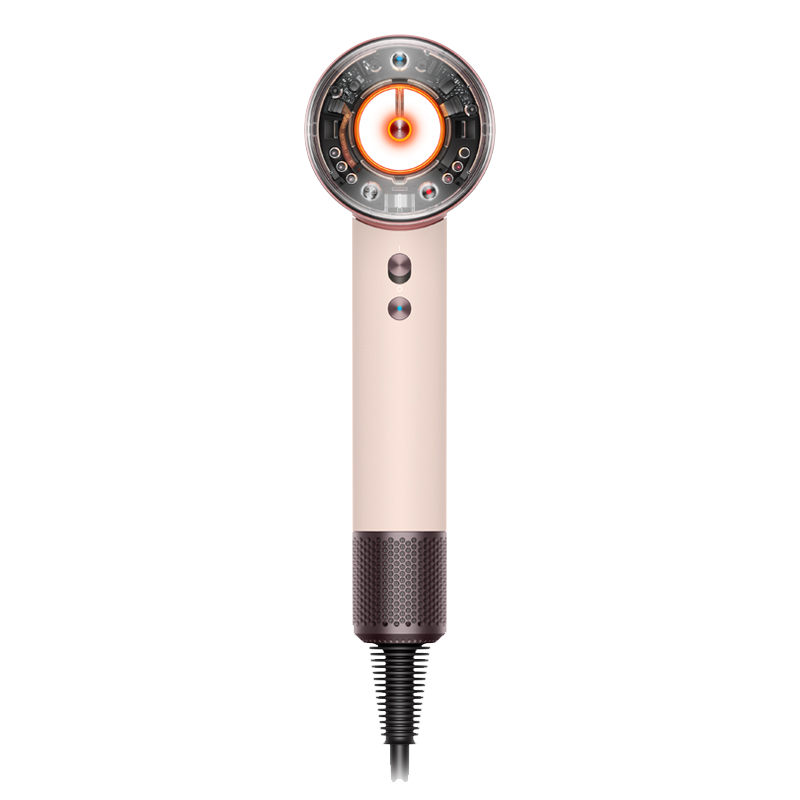 戴森HD16智能吹风机落日玫瑰官方旗舰正品恒温负离子速干护发