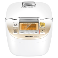 松下(Panasonic)电饭煲4L智能预约微电脑蒸日本电饭锅多功能家用大容量1-6人SR-DE156