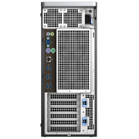 戴尔(DELL) Precision T5820 图形工作站主机 至强W-2123 16G 4T 2G独显含24寸显示器