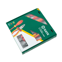 世达(SATA)09262 9件套 VDE绝缘耐压工具组套