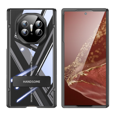 可波 适用于磨砂秒变保时捷vivoXfold3手机壳折叠屏中轴保护防摔防滑简约壳创意壳xfold3保护套