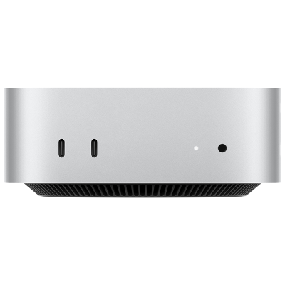 24款 Mac mini M4 电脑 10核中央处理器和10核图形处理器 16GB 256GB