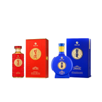 53°习酒(习酒印象红)500ml+53°习酒(习酒感恩98)500ml