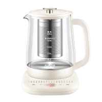 苏泊尔(SUPOR)养生壶1.8L大容量煮茶器煮茶壶304不锈钢电水壶保温花茶壶烧水壶带滤网 SW-18YJ15A