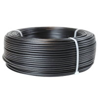 JIALELE 阻燃低压电缆 ZR-YJV-3*6+1*4平方 额定电压0.6/1KV 米