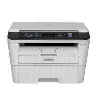 联想(Lenovo)M7400DW/M7405D/M7605DW/M7605D黑白激光打印复印扫描多功能无线WiFi自动双面A4黑白打字高速办公家用复印机M7405DW 套餐二