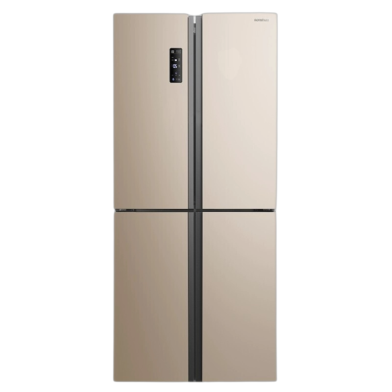 容声432L十字对开四门一级嵌入式风冷无霜大容积家用纤薄变频冰箱