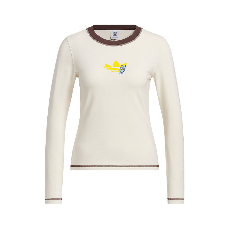 阿迪达斯(adidas) 2024秋季新款运动服圆领套头衫休闲 JL7549