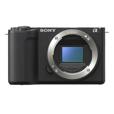 索尼(SONY) ZV-E10 II 新一代ZV系列微单™相机 单机身 半画幅 APS-C画幅 黑色
