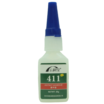 云科宝 瞬干胶 411(瓶)