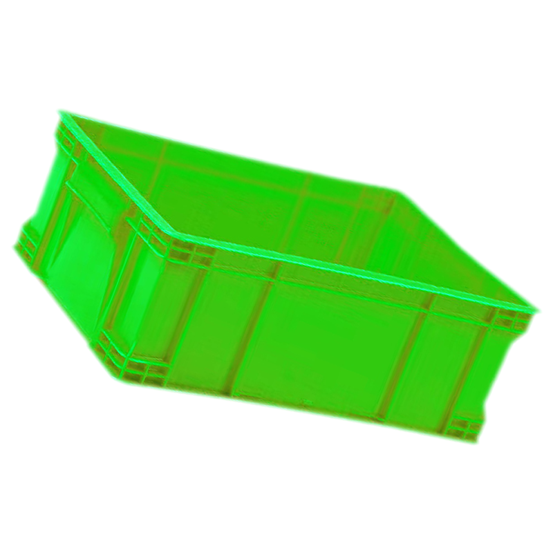 好企来 周转箱 BY-0174 绿色550*410*310MM