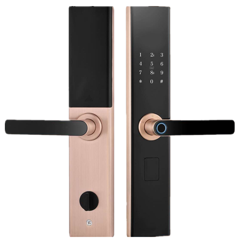 全国专业师傅上门安装 通通锁蓝牙版智能锁指纹锁家用防盗门电子刷卡密码锁大门宿舍酒店宾馆房门锁