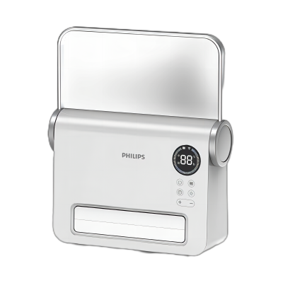 飞利浦(PHILIPS)取暖器小太阳浴室卧室速热小型便携免打孔台壁两用APP控制 AHR3124FX