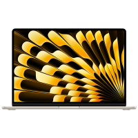 24款 MacBook Air 15.3寸 M3 笔记本电脑 8核中央处理器和10核图形处理器 16G 256G 星光色