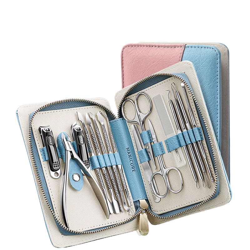 指甲剪套装家用甲沟专用指甲刀鹰嘴钳修甲工具高档剪指甲7163