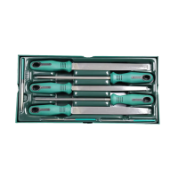 世达(SATA) 手动工具 打磨套装8件锉刀组套 09910A