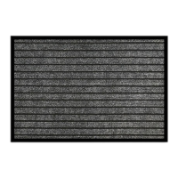 好企来 七条纹灰色 防滑垫 160*300cm