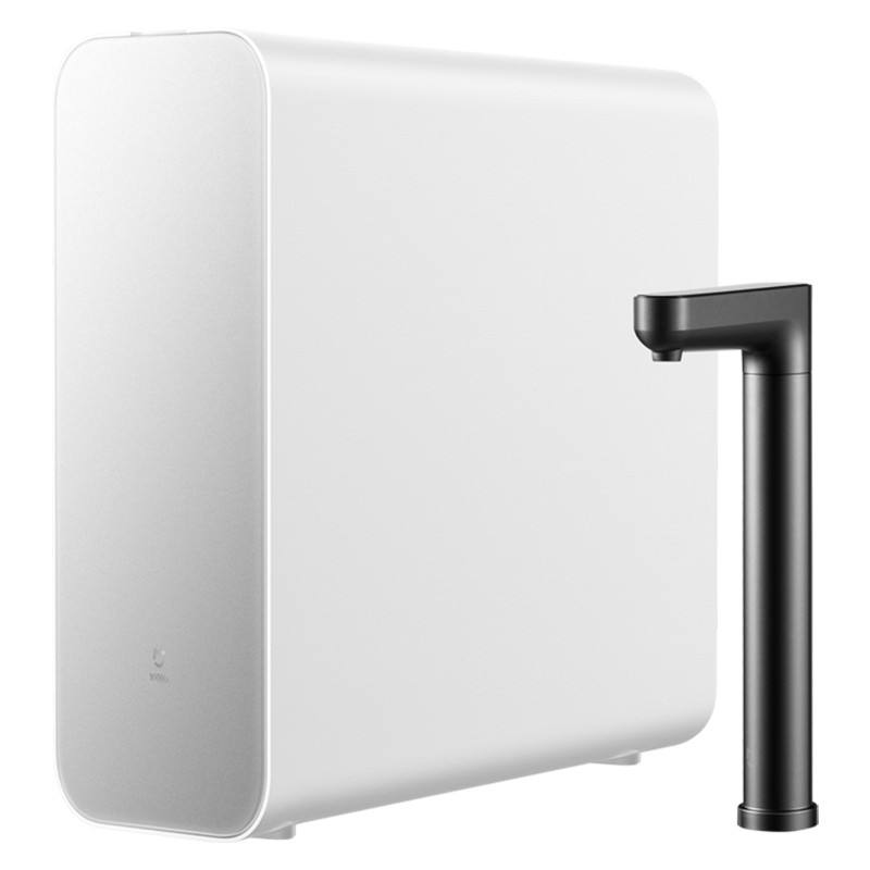 小米(MI)米家净水器1000G Pro家用直饮一体机厨房自来水ro反渗透厨下式净水机3:1废水比大流量