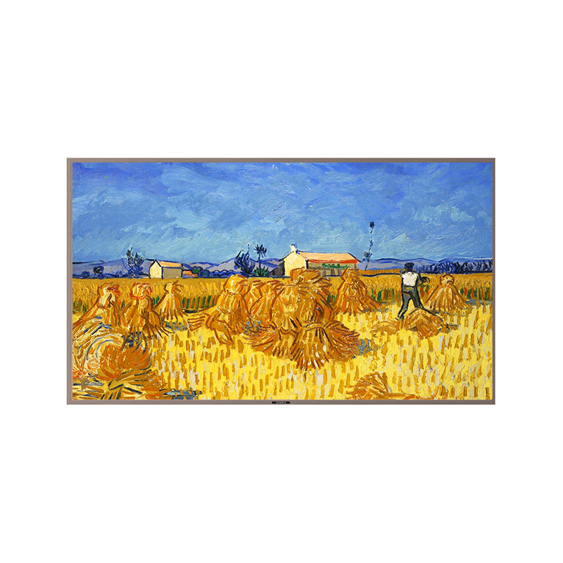 创维壁纸电视100A7D 100英寸 超薄壁画艺术电视机 无缝贴墙百变艺术屏 4K超高清护眼超薄巨幕大屏