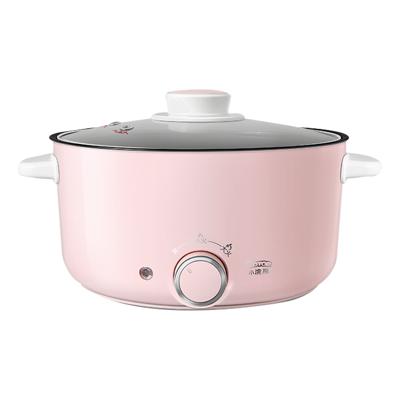 LOTOR电煮锅30DG多功能家用电热火锅锅煎炒蒸煮电炒菜炒锅一体式插电