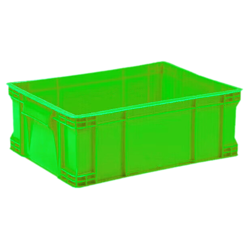 好企来 周转箱 BY-0179 绿色640*420*150MM