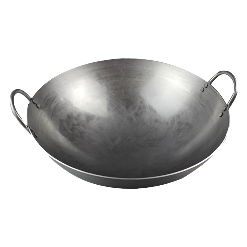 圣诗泽 双耳大铁锅 加厚120cm ·1个