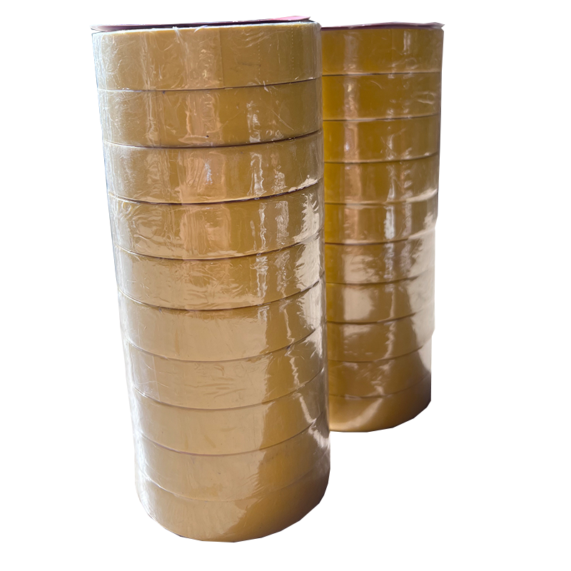 巧思唯 绝缘胶带 16mm*10m 10卷 黄色 筒