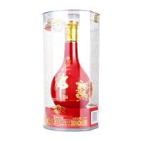[郎酒官方授权]郎酒 红花郎十五 红花郎15(非15年) 陈酿 53度 酱香型白酒 500ml*2瓶 双瓶装