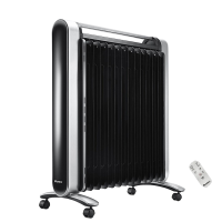 格力(GREE)NDY16-X6026B 13片 大面积家用卧室烤火炉 遥控智能 WIFI电油汀电暖器电暖气干衣加湿