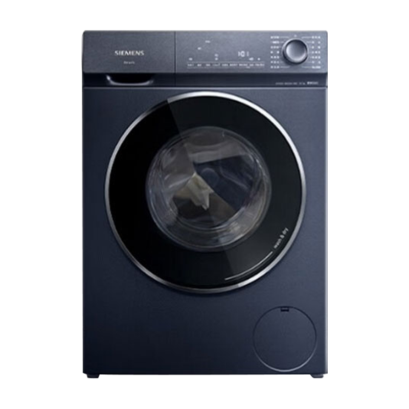 西门子(SIEMENS)10公斤洗烘一体 WJ45HMG18W 全自动滚筒洗衣机干衣机7kg烘干 1400转洗烘60分钟