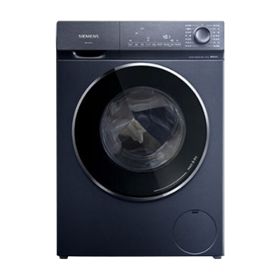 西门子(SIEMENS)10公斤洗烘一体 WJ45HMG18W 全自动滚筒洗衣机干衣机7kg烘干 1400转洗烘60分钟