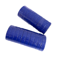 巧思唯 绝缘胶带 18mm*15m 10卷 蓝色 筒