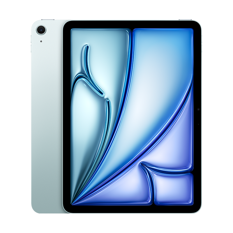 2024款 Apple iPad Air 11英寸 M2芯片 平板电脑蓝色 128G