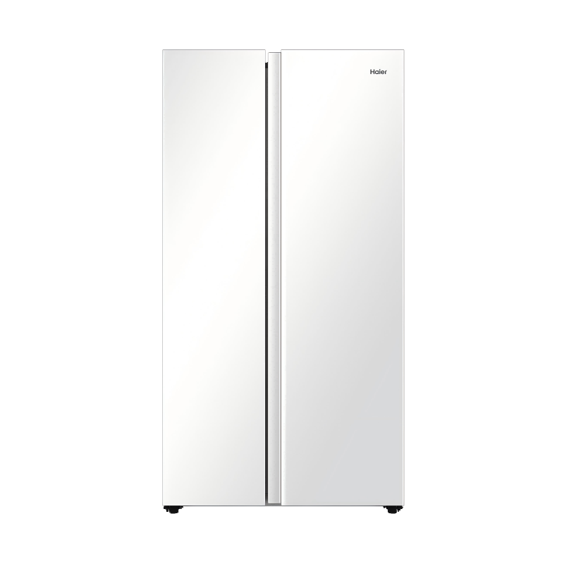 海尔冰箱BCD-522WGHSSEDW9 白色双开门522L对开门家用超薄节能变频风冷无霜黑金净化